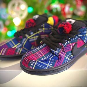 NIB Nike SB Nardwuar Dunk Low - deadstock - exclusive, rare, limited release
